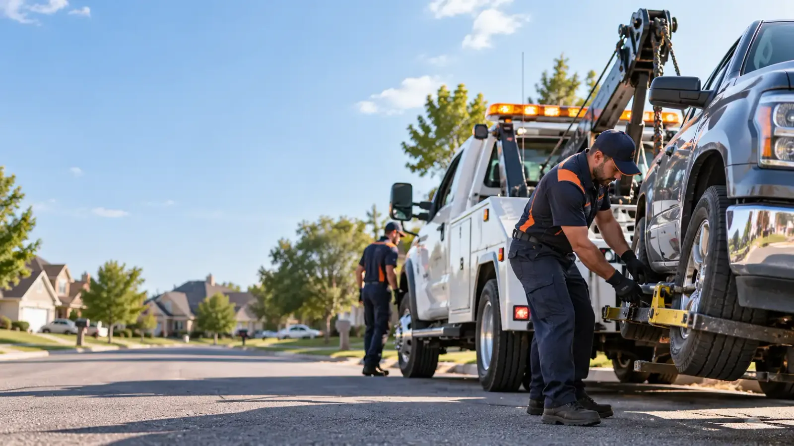 Wheel Lift Towing in Martinsburg, PA